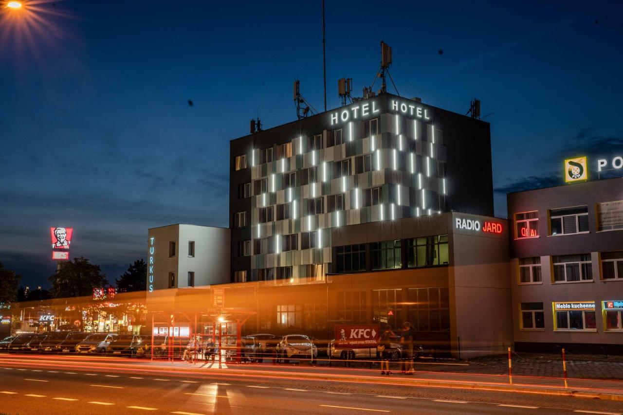 Hotel Turkus Bialystok Exterior photo