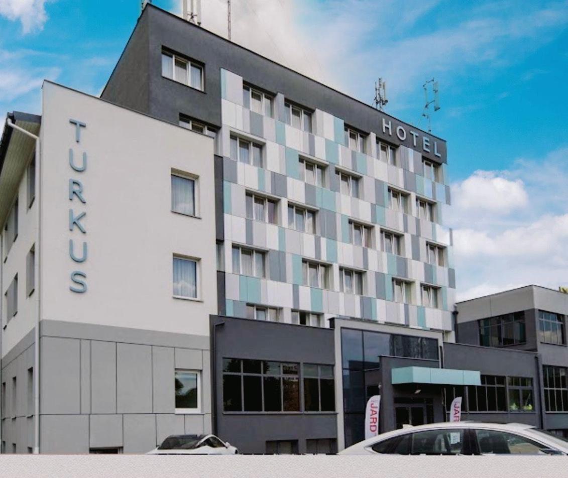 Hotel Turkus Bialystok Exterior photo